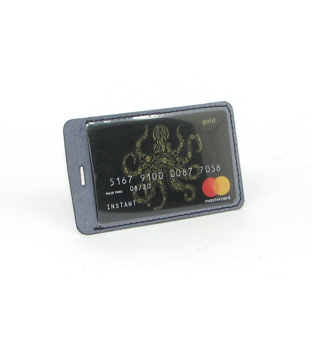 Картхолдер DNK One Card col.K синій